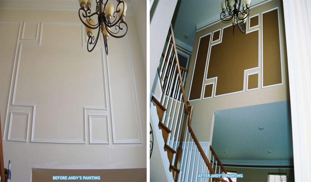 Painting in BEFORE & AFTERS